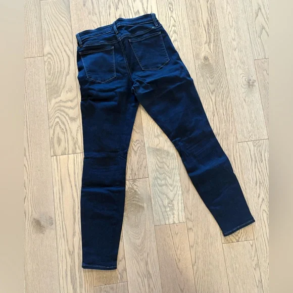 Lucky Brand Dark Blue Skinny Jeans - Picture 3 of 6